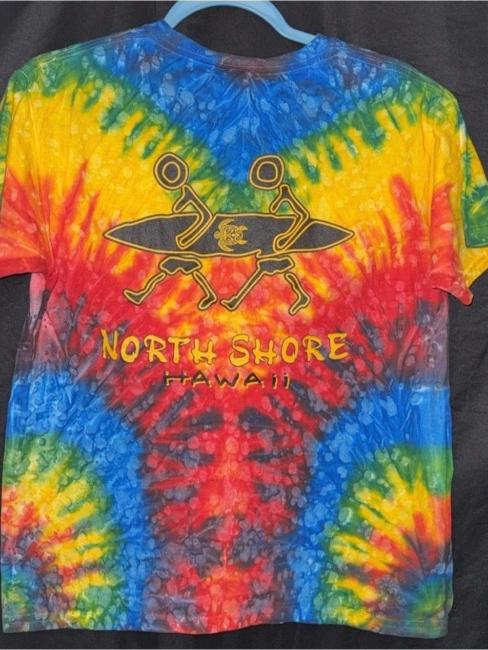 Hawaii Kids Tie-Dye Tee - Multicolor